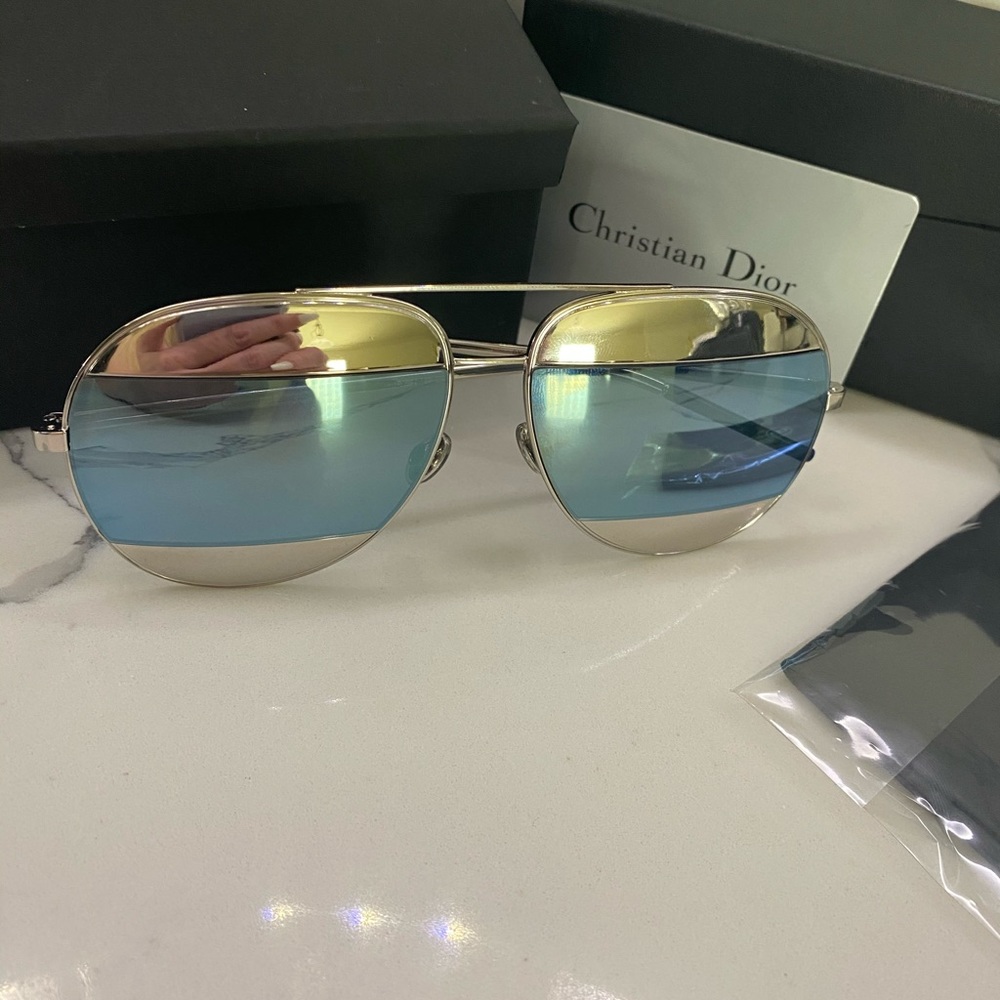 Dior Aviator Glasses